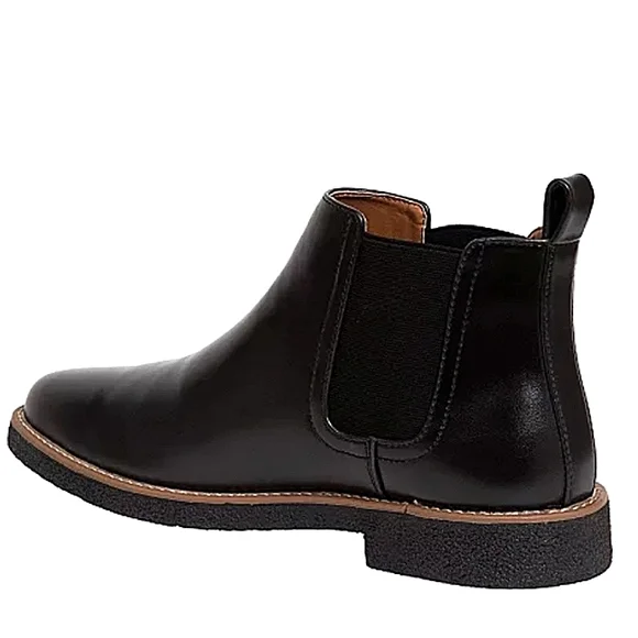 New w/o Box Men's Deer Stags Rockland Vegan Leather Chelsea Boots Size 11.5 - Picture 7 of 10